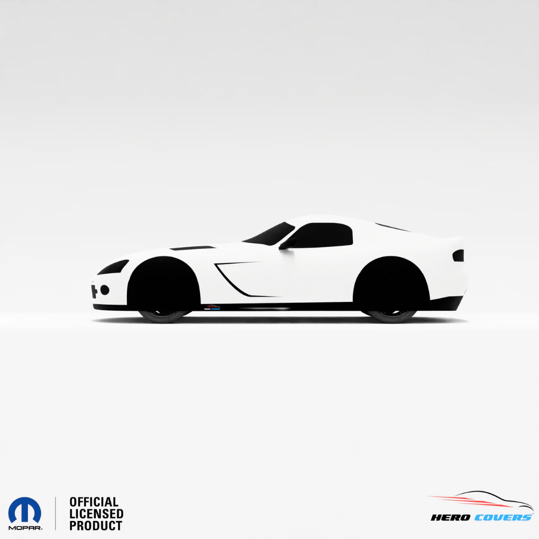 Dodge Viper 4th Gen (2008–2010) Car Cover: Indoor or Outdoor Use - HeroCovers - Image 83