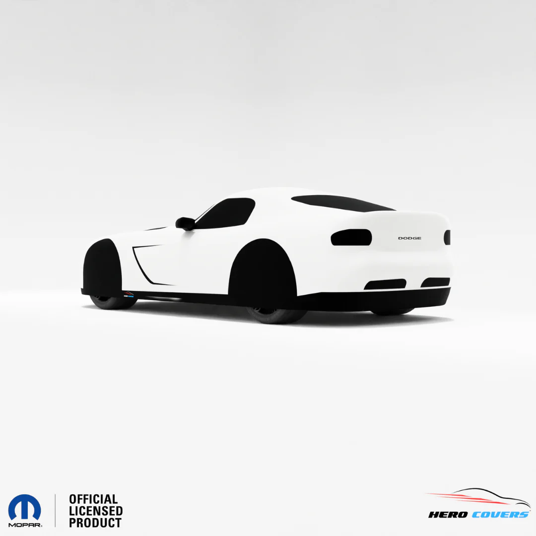 Dodge Viper 4th Gen (2008–2010) Car Cover: Indoor or Outdoor Use - HeroCovers - Image 84