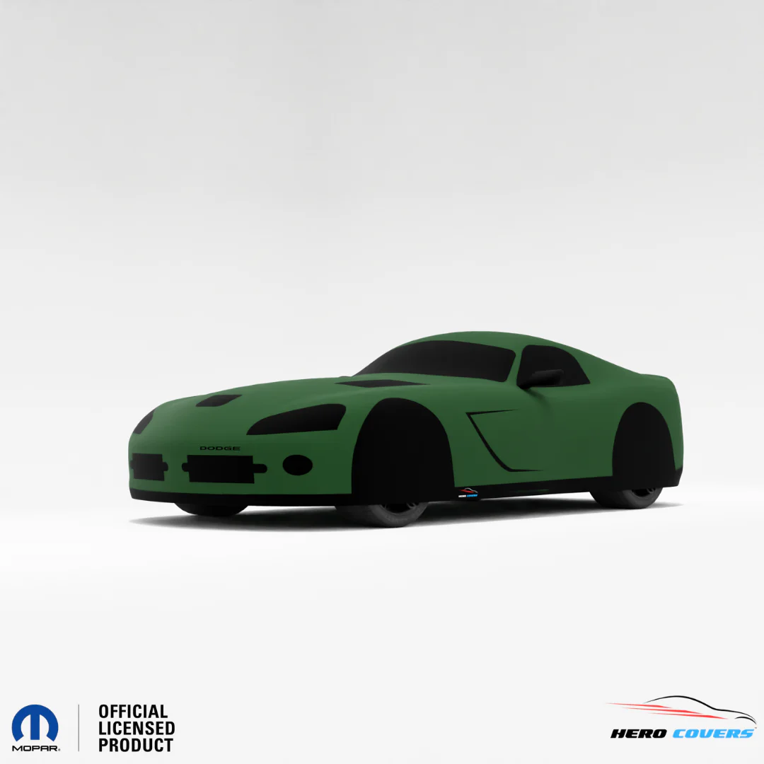 Dodge Viper 4th Gen (2008–2010) Car Cover: Indoor or Outdoor Use - HeroCovers - Image 85