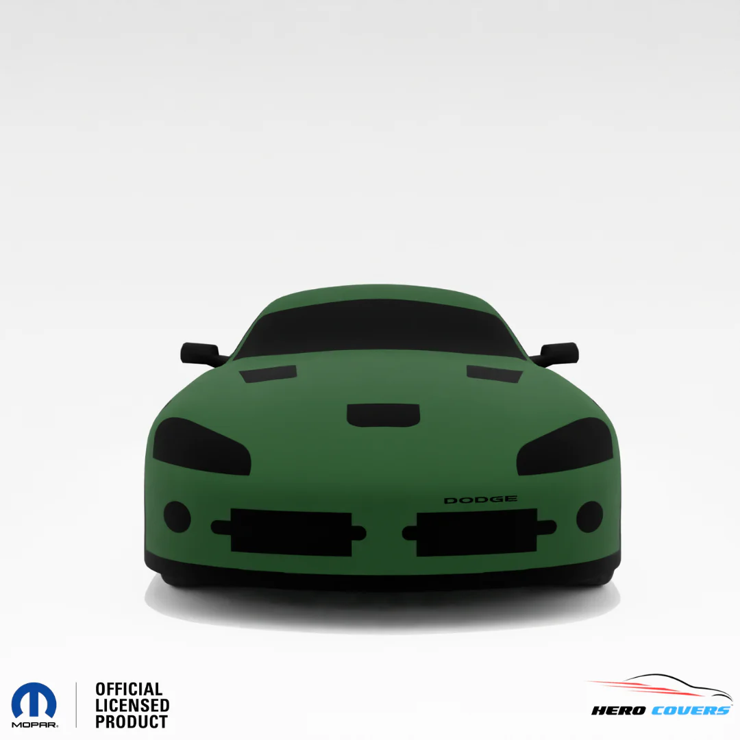 Dodge Viper 4th Gen (2008–2010) Car Cover: Indoor or Outdoor Use - HeroCovers - Image 86