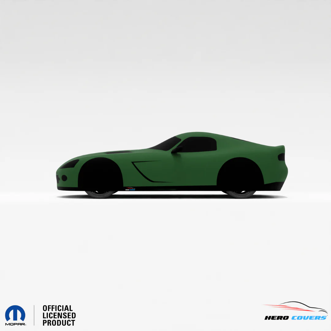 Dodge Viper 4th Gen (2008–2010) Car Cover: Indoor or Outdoor Use - HeroCovers - Image 87