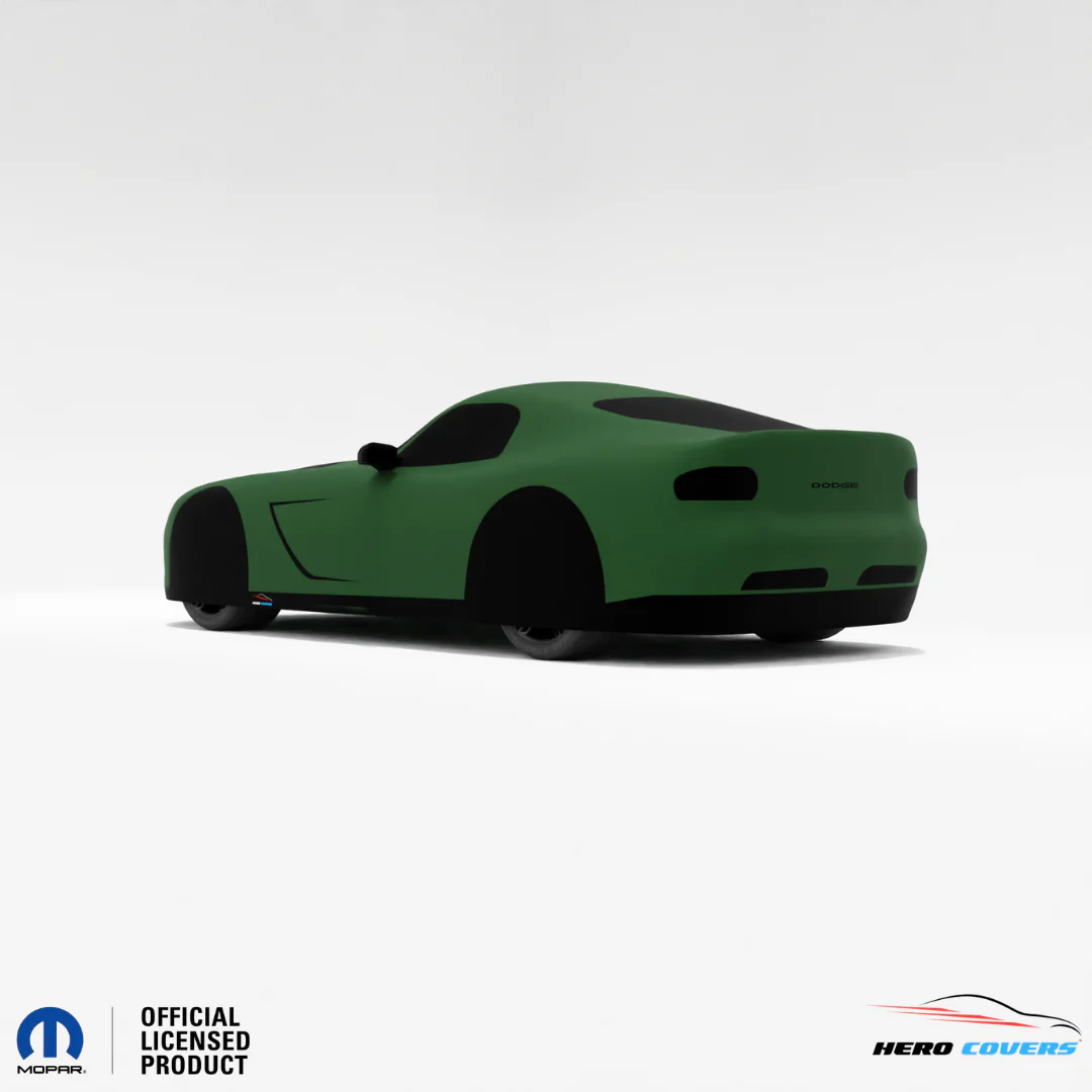 Dodge Viper 4th Gen (2008–2010) Car Cover: Indoor or Outdoor Use - HeroCovers - Image 88