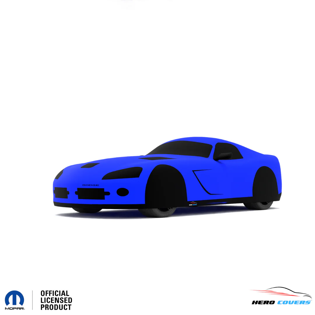Dodge Viper 4th Gen (2008–2010) Car Cover: Indoor or Outdoor Use - HeroCovers - Image 9