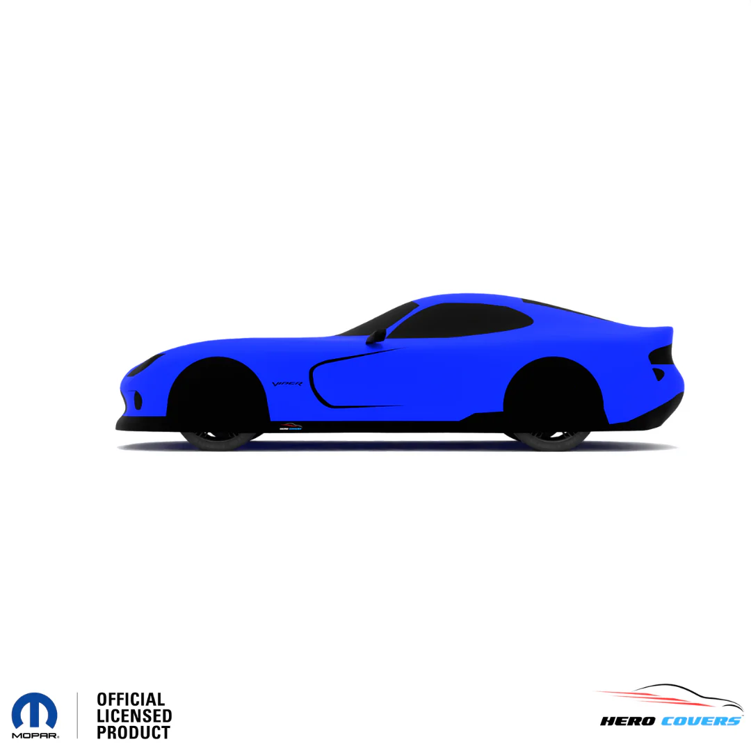 Dodge Viper 5th Gen (2013–2017) Car Cover: Indoor or Outdoor Use - HeroCovers - Image 11