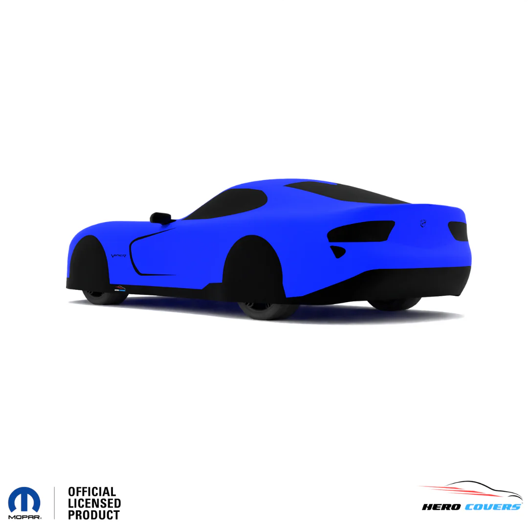 Dodge Viper 5th Gen (2013–2017) Car Cover: Indoor or Outdoor Use - HeroCovers - Image 12