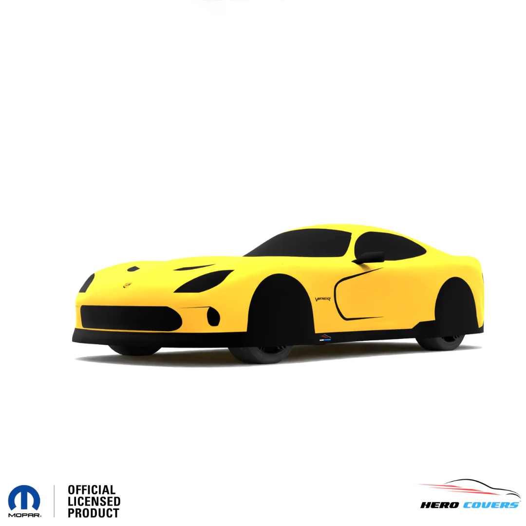 Dodge Viper 5th Gen (2013–2017) Car Cover: Indoor or Outdoor Use - HeroCovers - Image 13