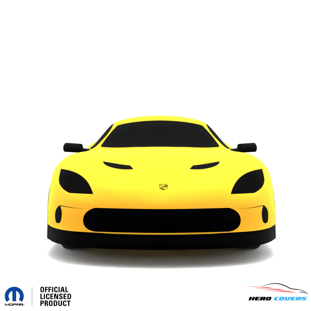 Dodge Viper 5th Gen (2013–2017) Car Cover: Indoor or Outdoor Use - HeroCovers - Image 14