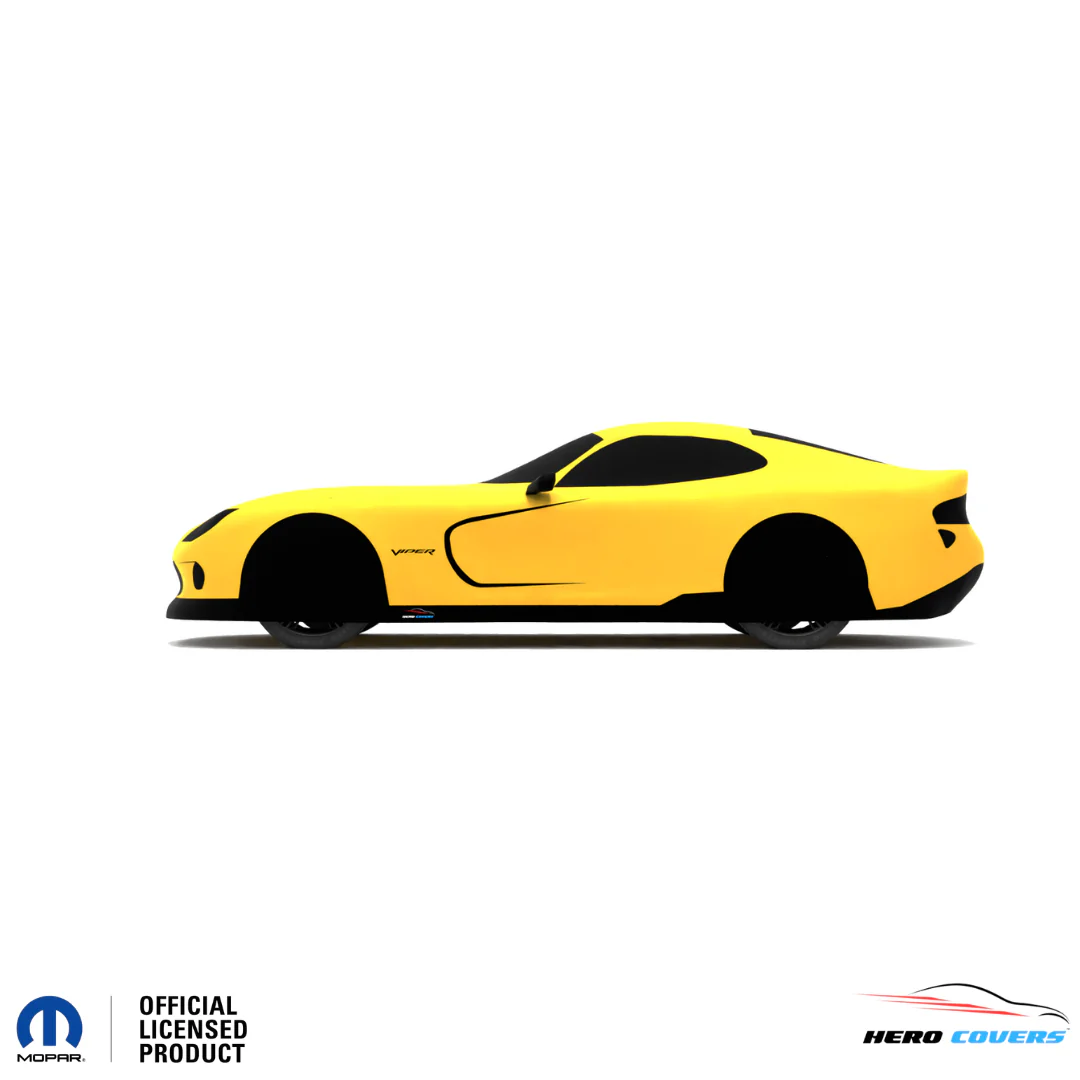 Dodge Viper 5th Gen (2013–2017) Car Cover: Indoor or Outdoor Use - HeroCovers - Image 15