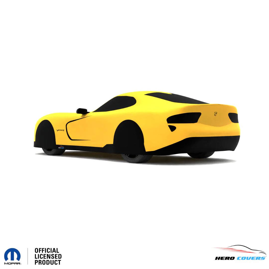 Dodge Viper 5th Gen (2013–2017) Car Cover: Indoor or Outdoor Use - HeroCovers - Image 16