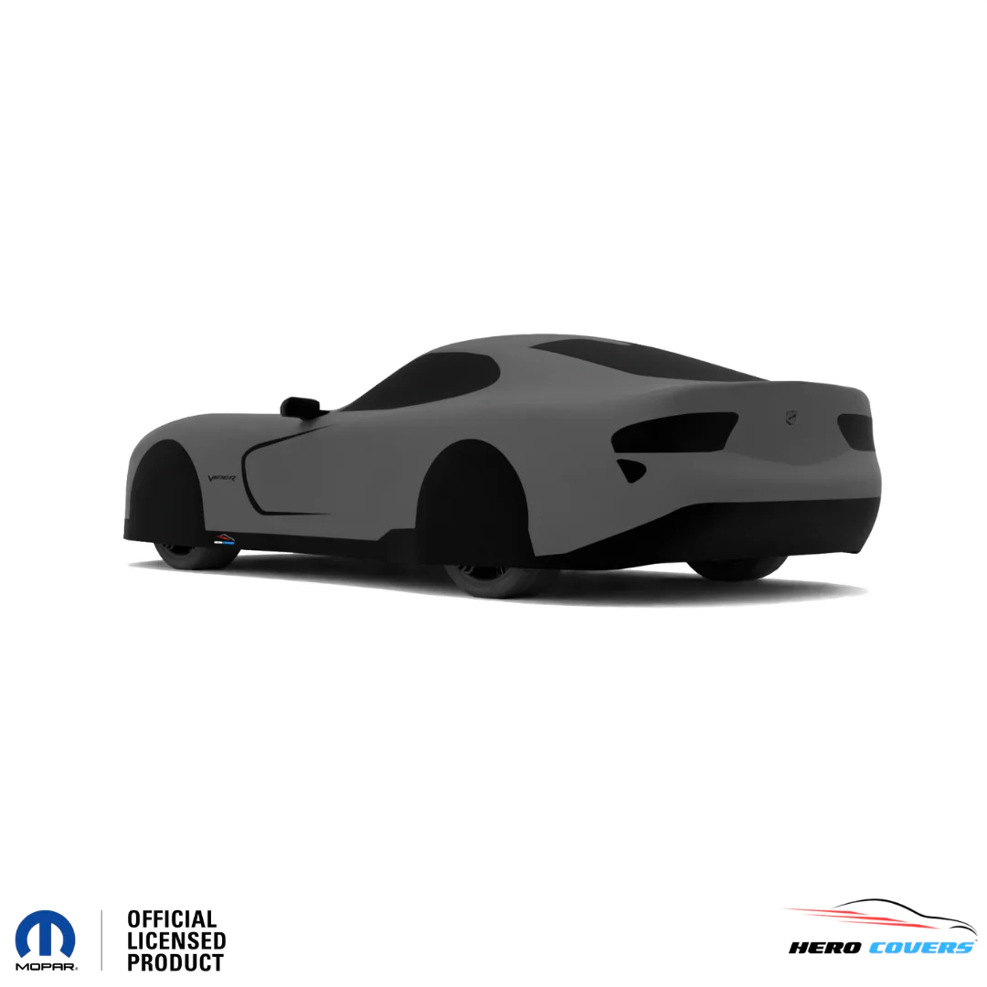Dodge Viper 5th Gen (2013–2017) Car Cover: Indoor or Outdoor Use - HeroCovers - Image 20