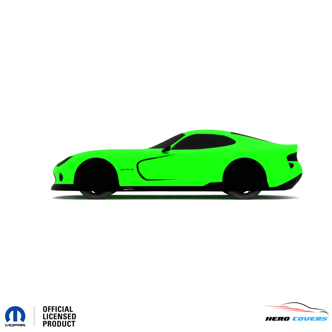 Dodge Viper 5th Gen (2013–2017) Car Cover: Indoor or Outdoor Use - HeroCovers - Image 23