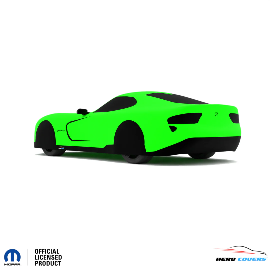 Dodge Viper 5th Gen (2013–2017) Car Cover: Indoor or Outdoor Use - HeroCovers - Image 24