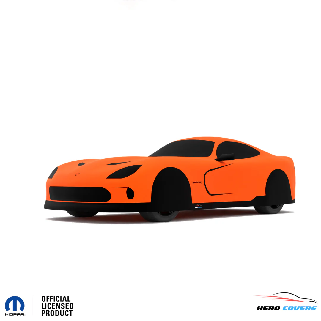 Dodge Viper 5th Gen (2013–2017) Car Cover: Indoor or Outdoor Use - HeroCovers - Image 25
