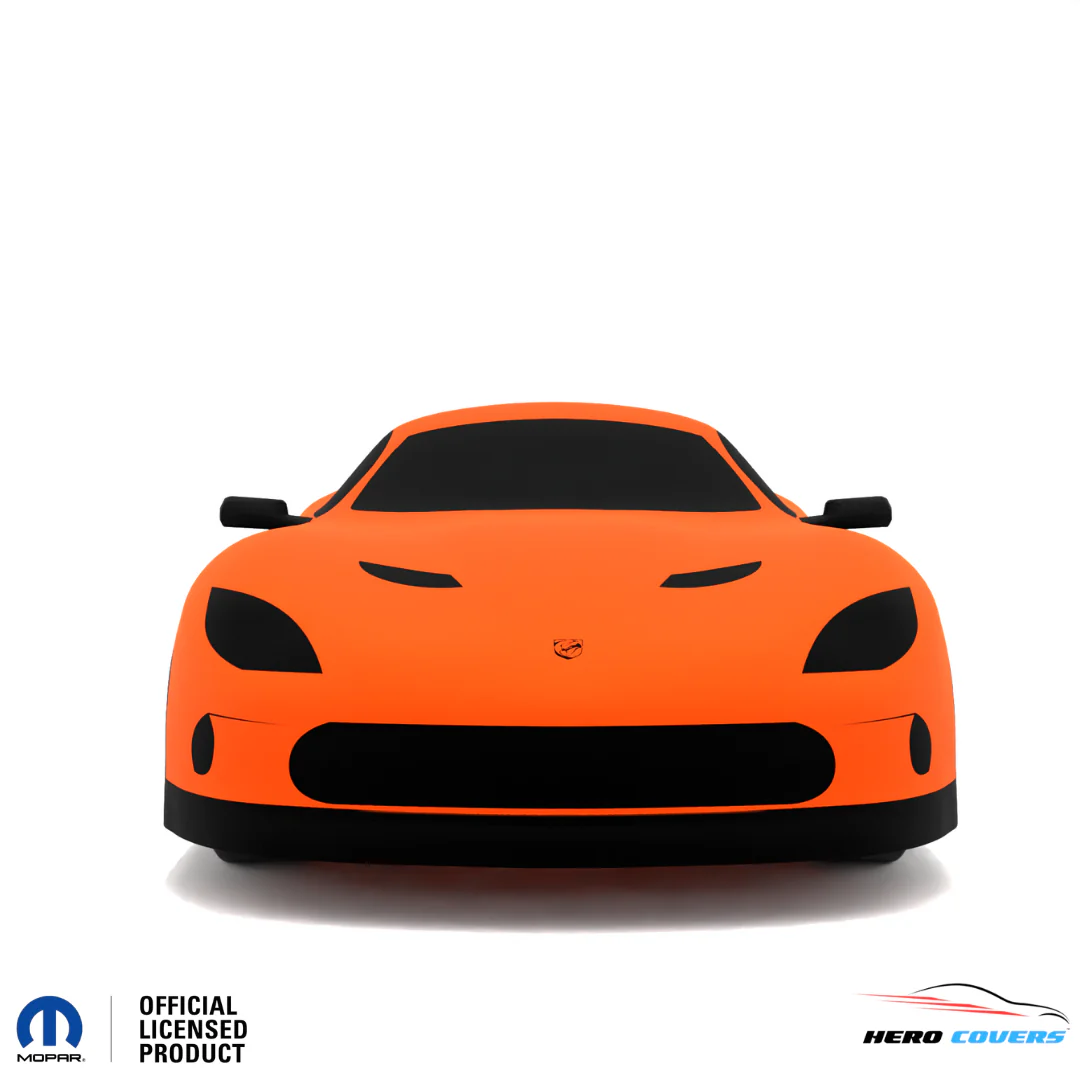 Dodge Viper 5th Gen (2013–2017) Car Cover: Indoor or Outdoor Use - HeroCovers - Image 26