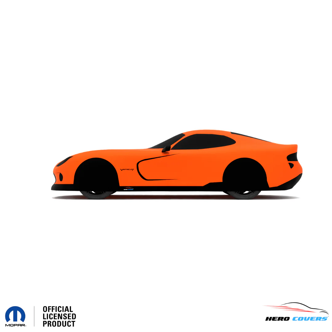 Dodge Viper 5th Gen (2013–2017) Car Cover: Indoor or Outdoor Use - HeroCovers - Image 27