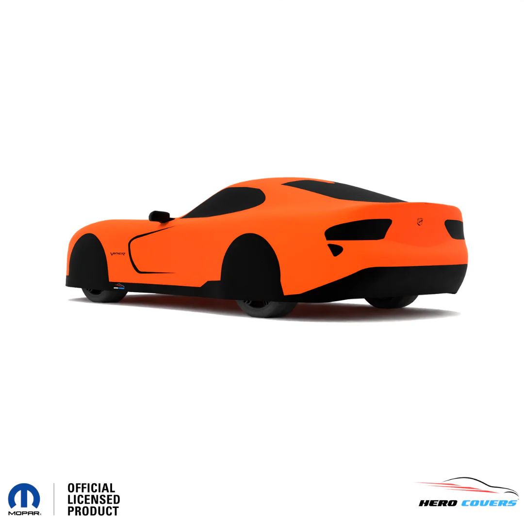 Dodge Viper 5th Gen (2013–2017) Car Cover: Indoor or Outdoor Use - HeroCovers - Image 28