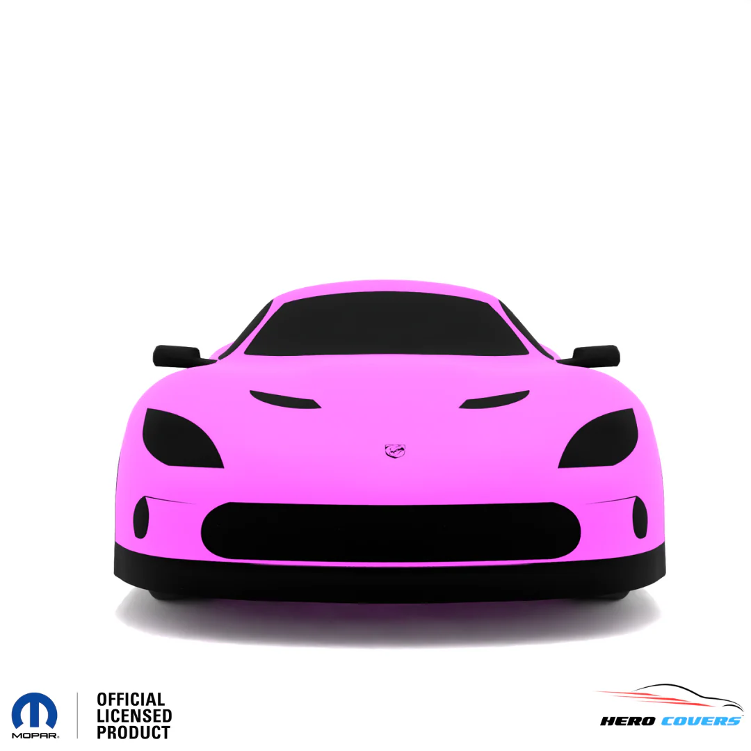 Dodge Viper 5th Gen (2013–2017) Car Cover: Indoor or Outdoor Use - HeroCovers - Image 30