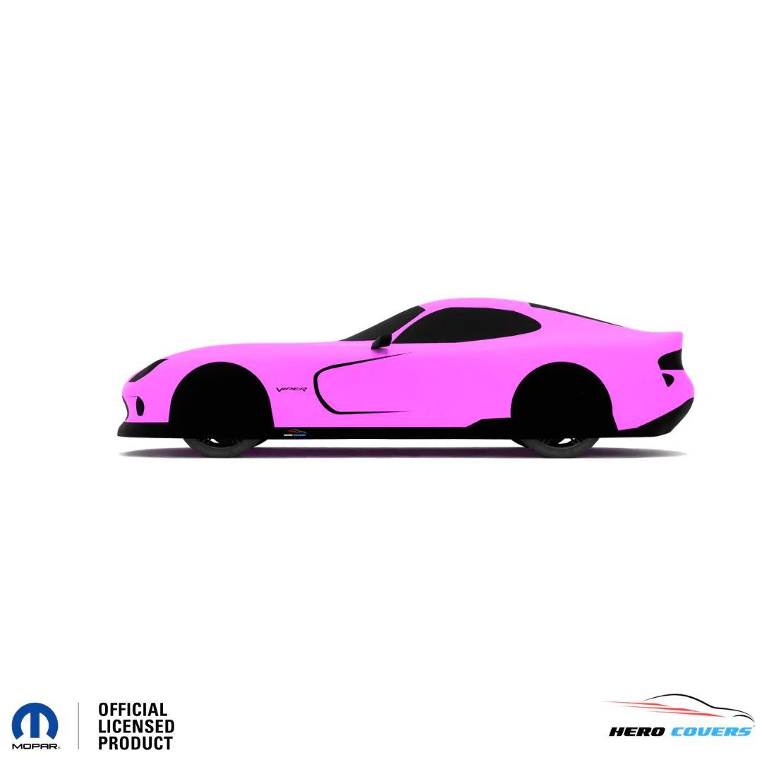 Dodge Viper 5th Gen (2013–2017) Car Cover: Indoor or Outdoor Use - HeroCovers - Image 31