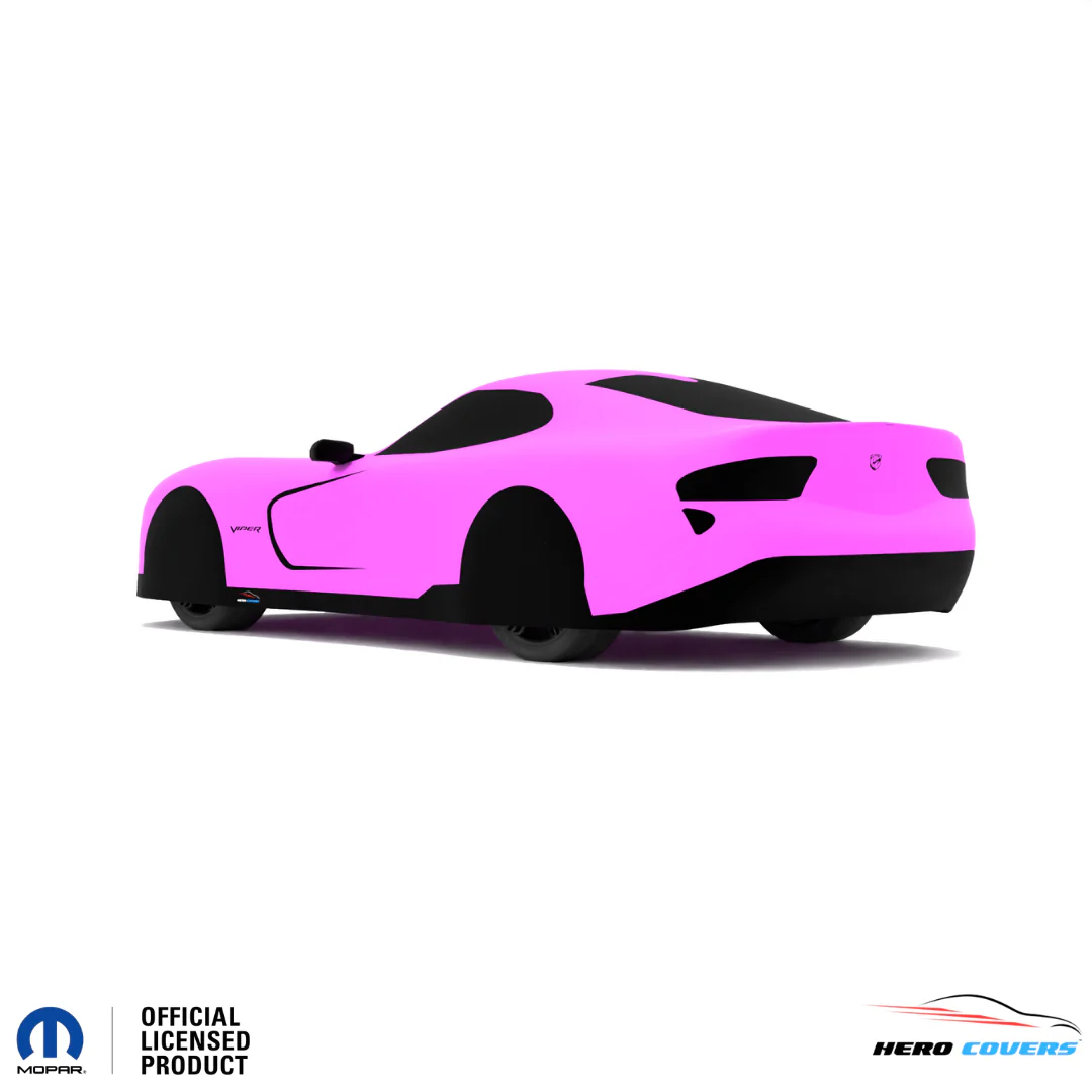 Dodge Viper 5th Gen (2013–2017) Car Cover: Indoor or Outdoor Use - HeroCovers - Image 32