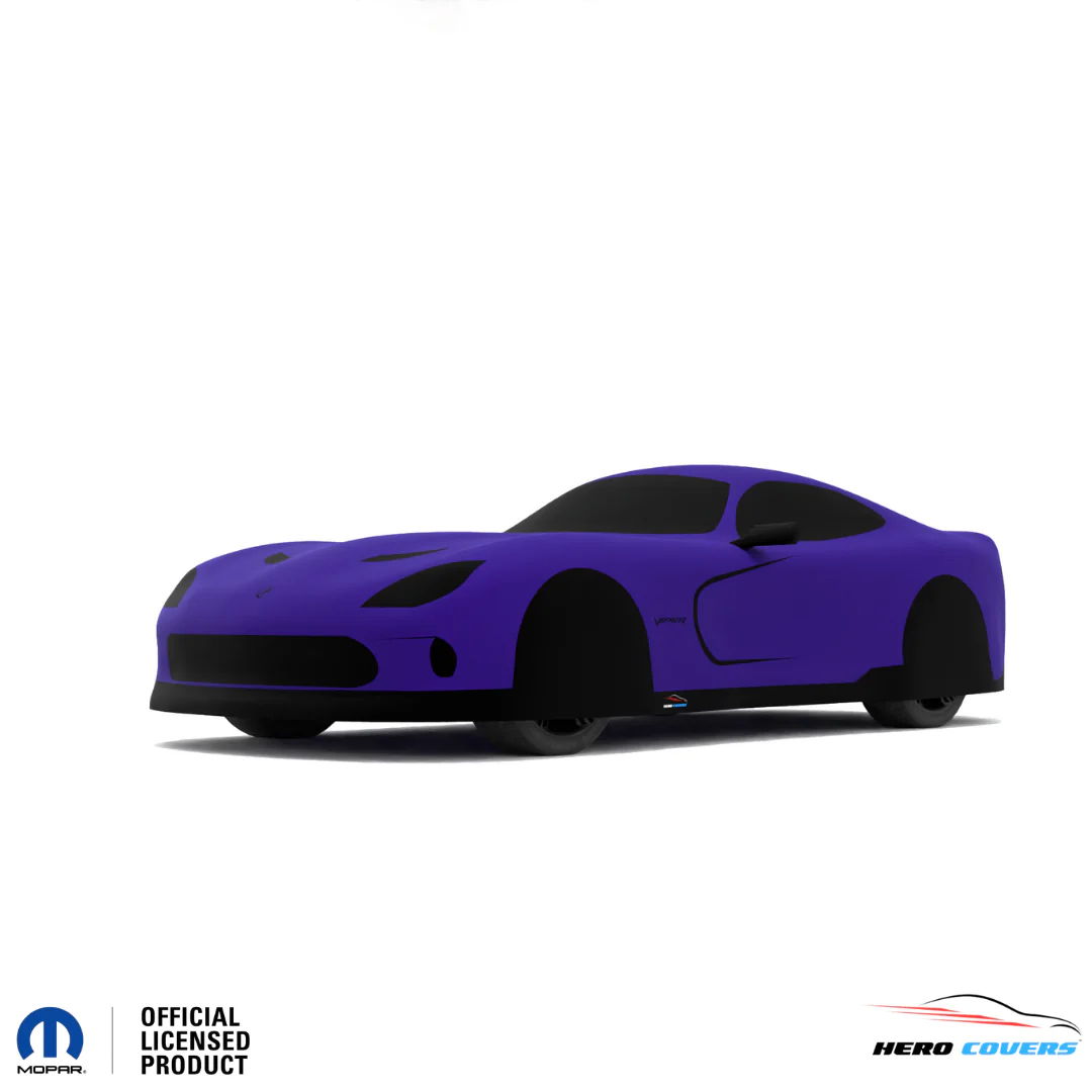 Dodge Viper 5th Gen (2013–2017) Car Cover: Indoor or Outdoor Use - HeroCovers - Image 33