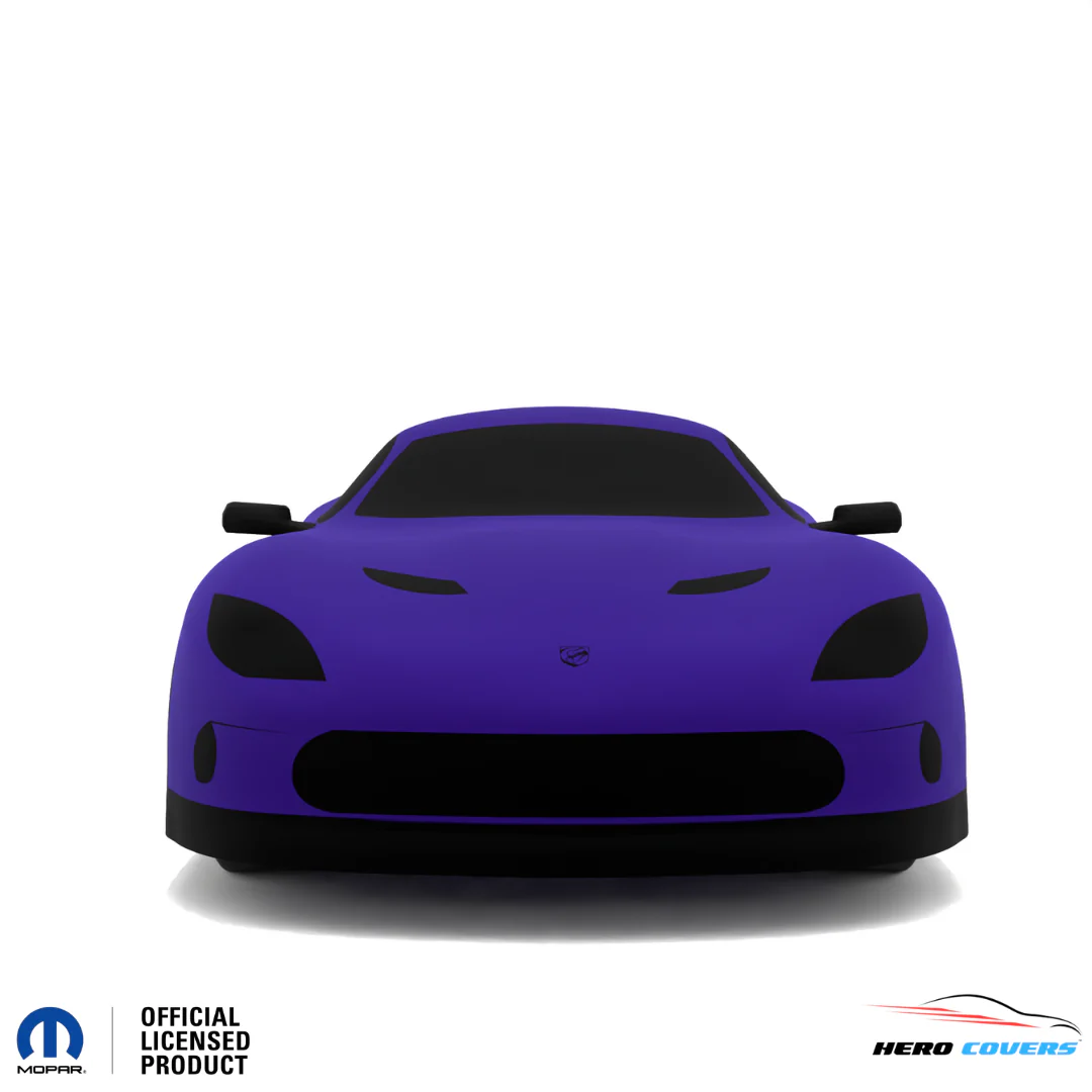 Dodge Viper 5th Gen (2013–2017) Car Cover: Indoor or Outdoor Use - HeroCovers - Image 34