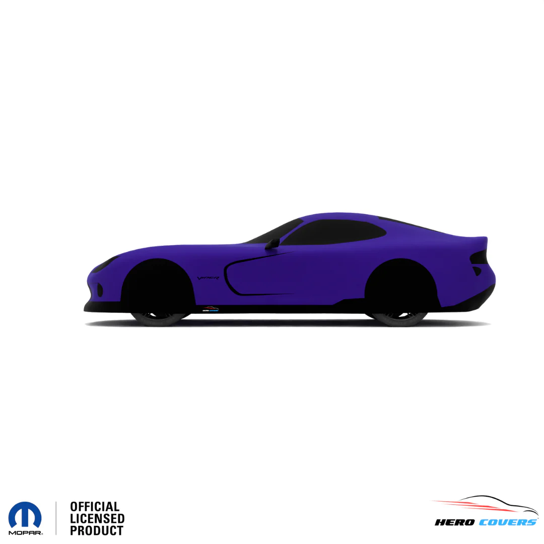 Dodge Viper 5th Gen (2013–2017) Car Cover: Indoor or Outdoor Use - HeroCovers - Image 35