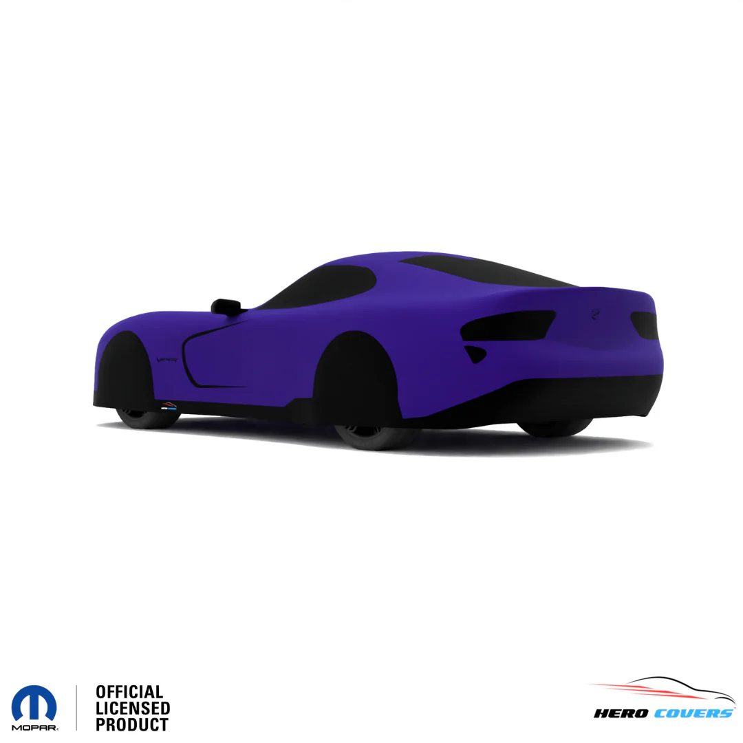 Dodge Viper 5th Gen (2013–2017) Car Cover: Indoor or Outdoor Use - HeroCovers - Image 36