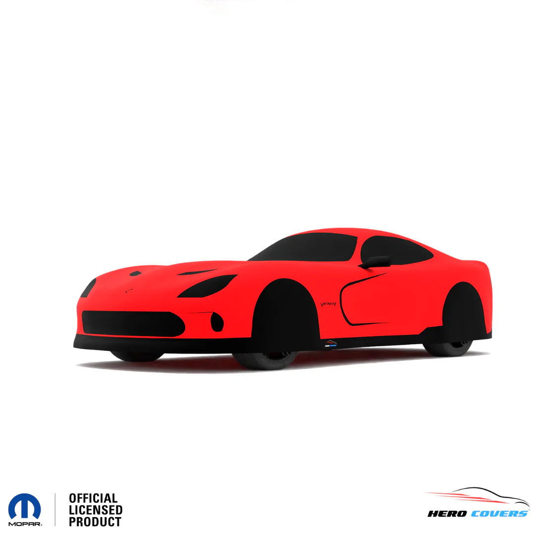 Dodge Viper 5th Gen (2013–2017) Car Cover: Indoor or Outdoor Use - HeroCovers - Image 37