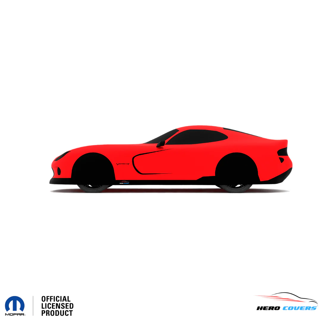 Dodge Viper 5th Gen (2013–2017) Car Cover: Indoor or Outdoor Use - HeroCovers - Image 39