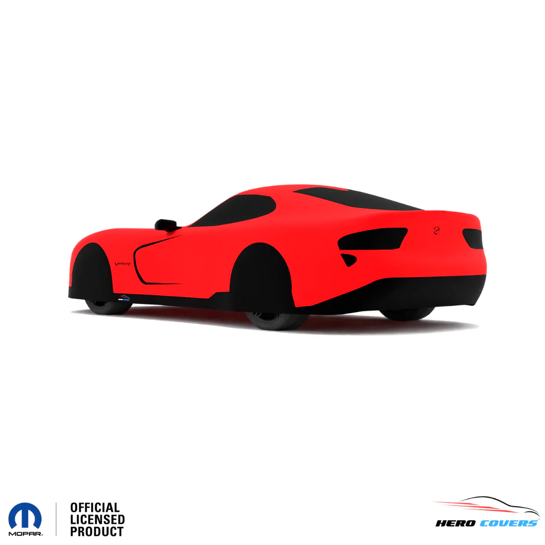 Dodge Viper 5th Gen (2013–2017) Car Cover: Indoor or Outdoor Use - HeroCovers - Image 40