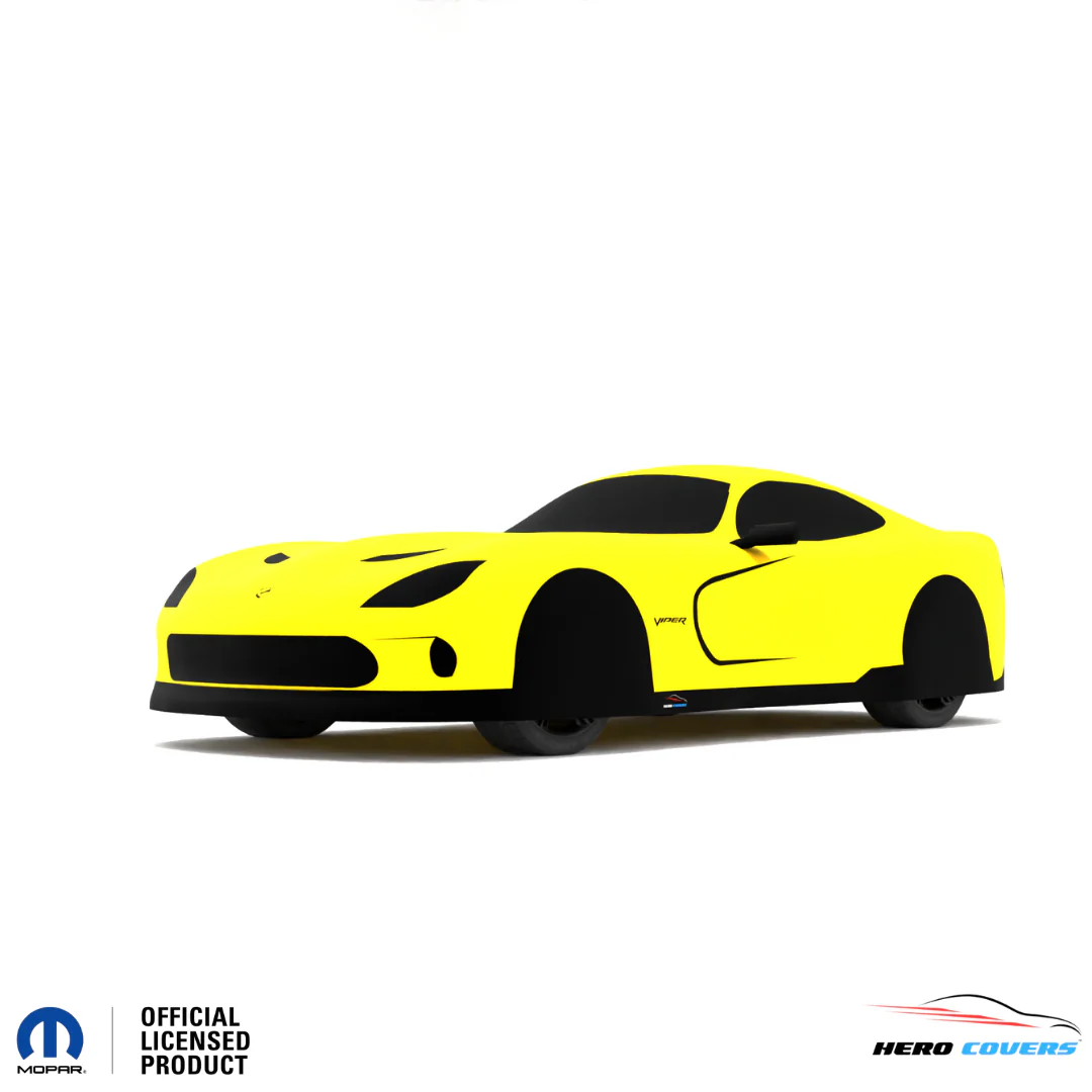 Dodge Viper 5th Gen (2013–2017) Car Cover: Indoor or Outdoor Use - HeroCovers - Image 45