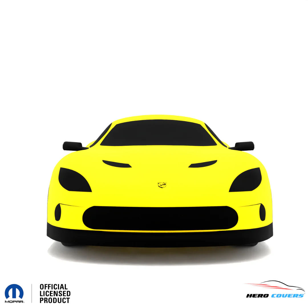 Dodge Viper 5th Gen (2013–2017) Car Cover: Indoor or Outdoor Use - HeroCovers - Image 46