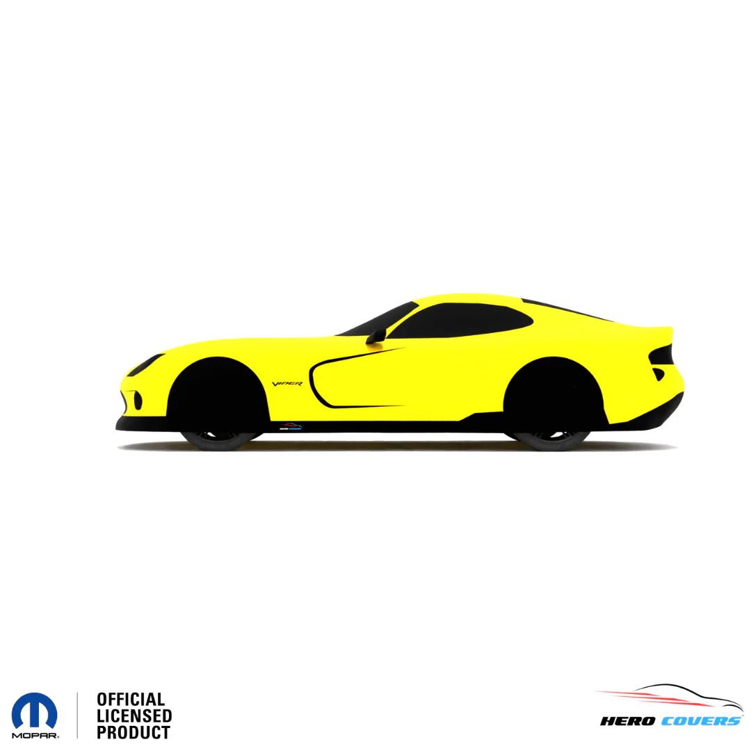 Dodge Viper 5th Gen (2013–2017) Car Cover: Indoor or Outdoor Use - HeroCovers - Image 47