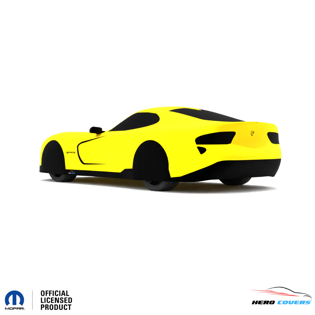 Dodge Viper 5th Gen (2013–2017) Car Cover: Indoor or Outdoor Use - HeroCovers - Image 48