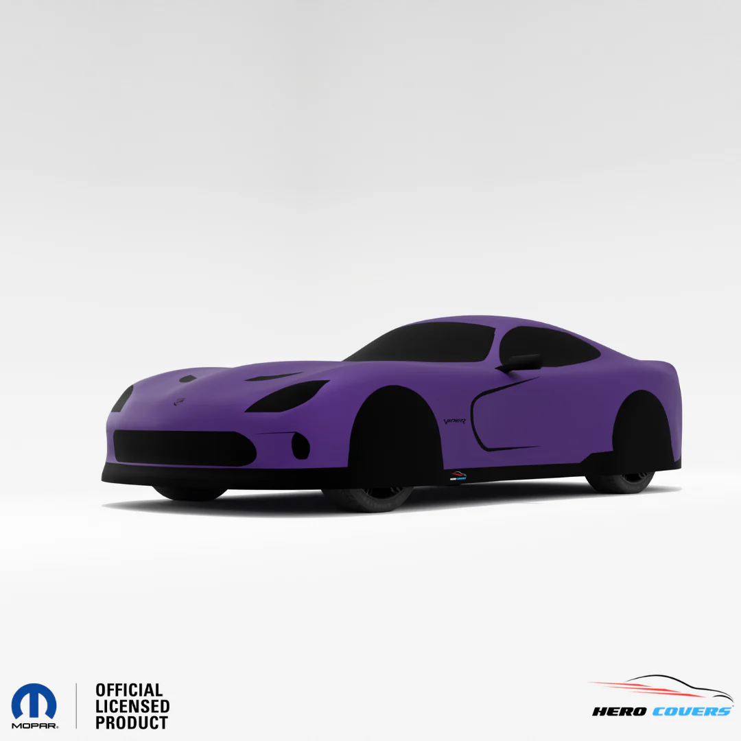 Dodge Viper 5th Gen (2013–2017) Car Cover: Indoor or Outdoor Use - HeroCovers - Image 49
