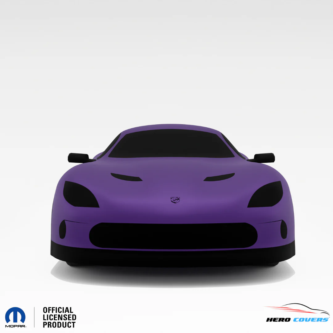 Dodge Viper 5th Gen (2013–2017) Car Cover: Indoor or Outdoor Use - HeroCovers - Image 50