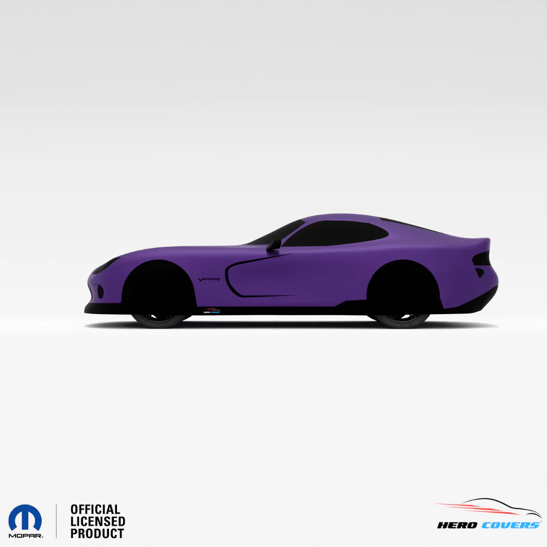Dodge Viper 5th Gen (2013–2017) Car Cover: Indoor or Outdoor Use - HeroCovers - Image 51