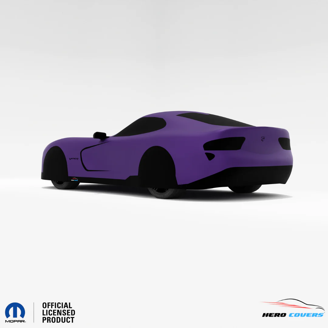 Dodge Viper 5th Gen (2013–2017) Car Cover: Indoor or Outdoor Use - HeroCovers - Image 52