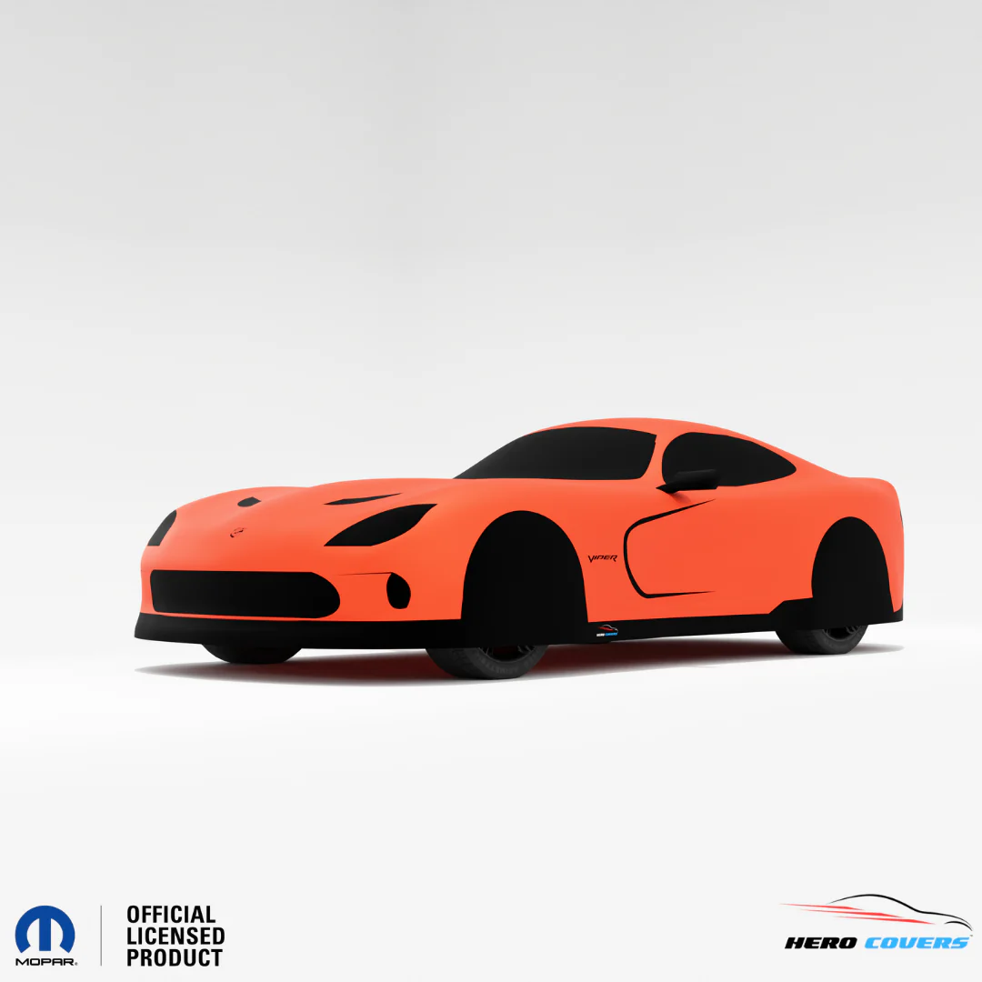 Dodge Viper 5th Gen (2013–2017) Car Cover: Indoor or Outdoor Use - HeroCovers - Image 53
