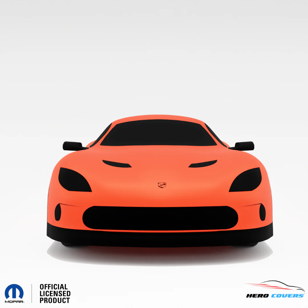 Dodge Viper 5th Gen (2013–2017) Car Cover: Indoor or Outdoor Use - HeroCovers - Image 54