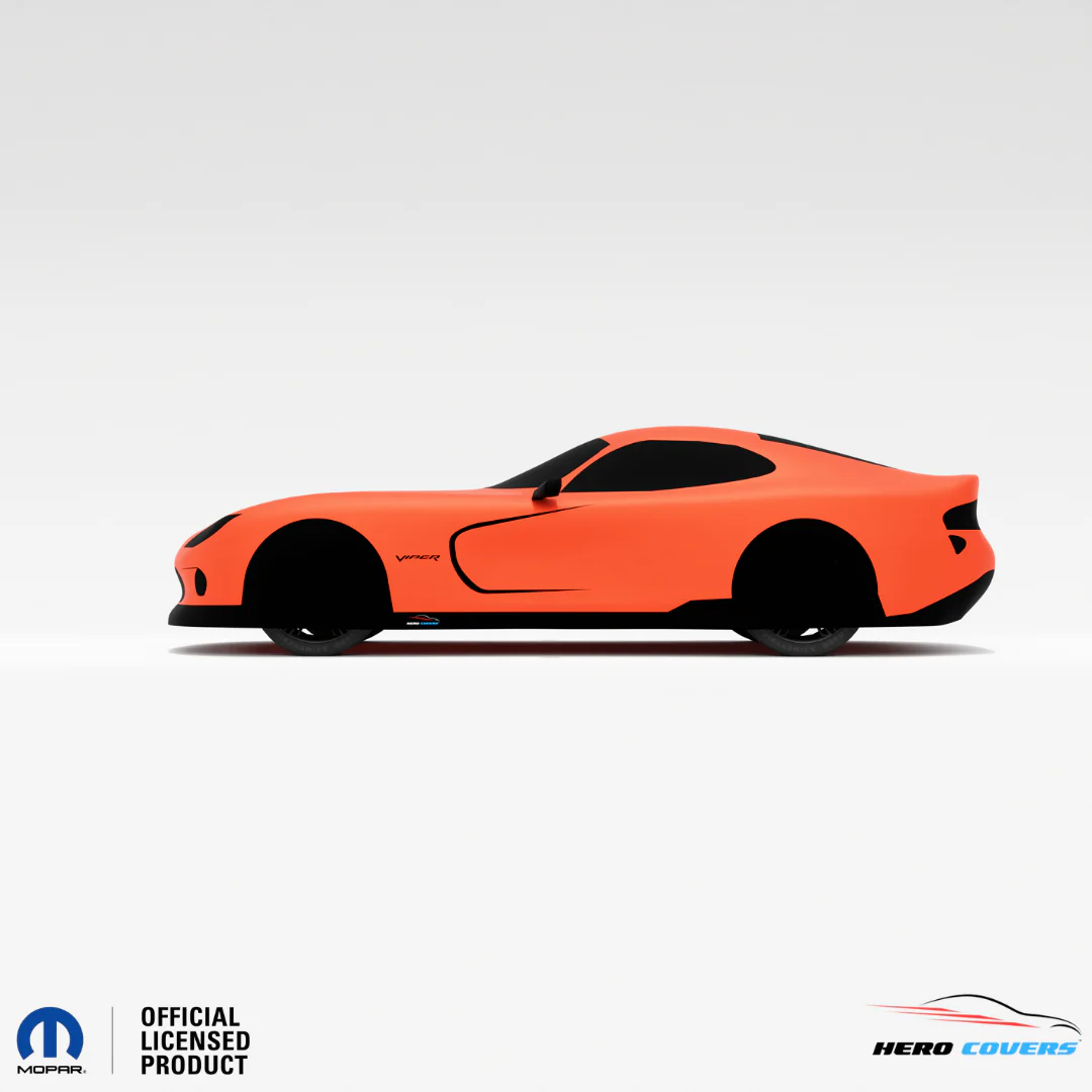 Dodge Viper 5th Gen (2013–2017) Car Cover: Indoor or Outdoor Use - HeroCovers - Image 55