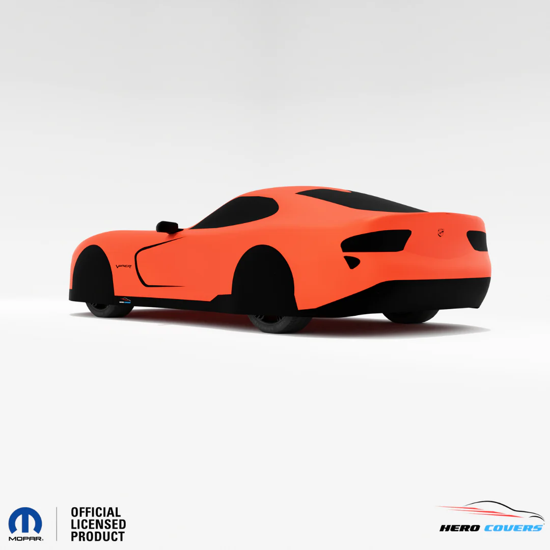 Dodge Viper 5th Gen (2013–2017) Car Cover: Indoor or Outdoor Use - HeroCovers - Image 56
