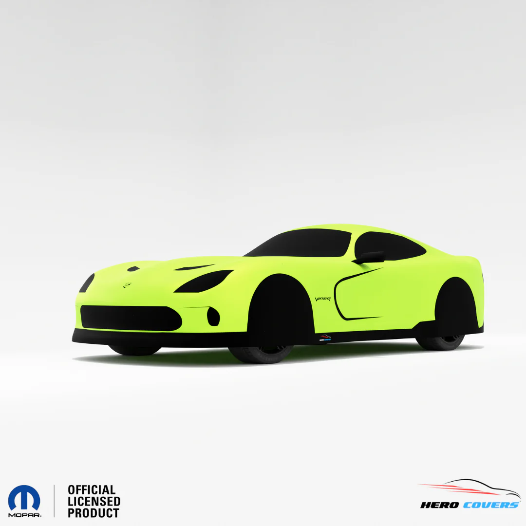 Dodge Viper 5th Gen (2013–2017) Car Cover: Indoor or Outdoor Use - HeroCovers - Image 57