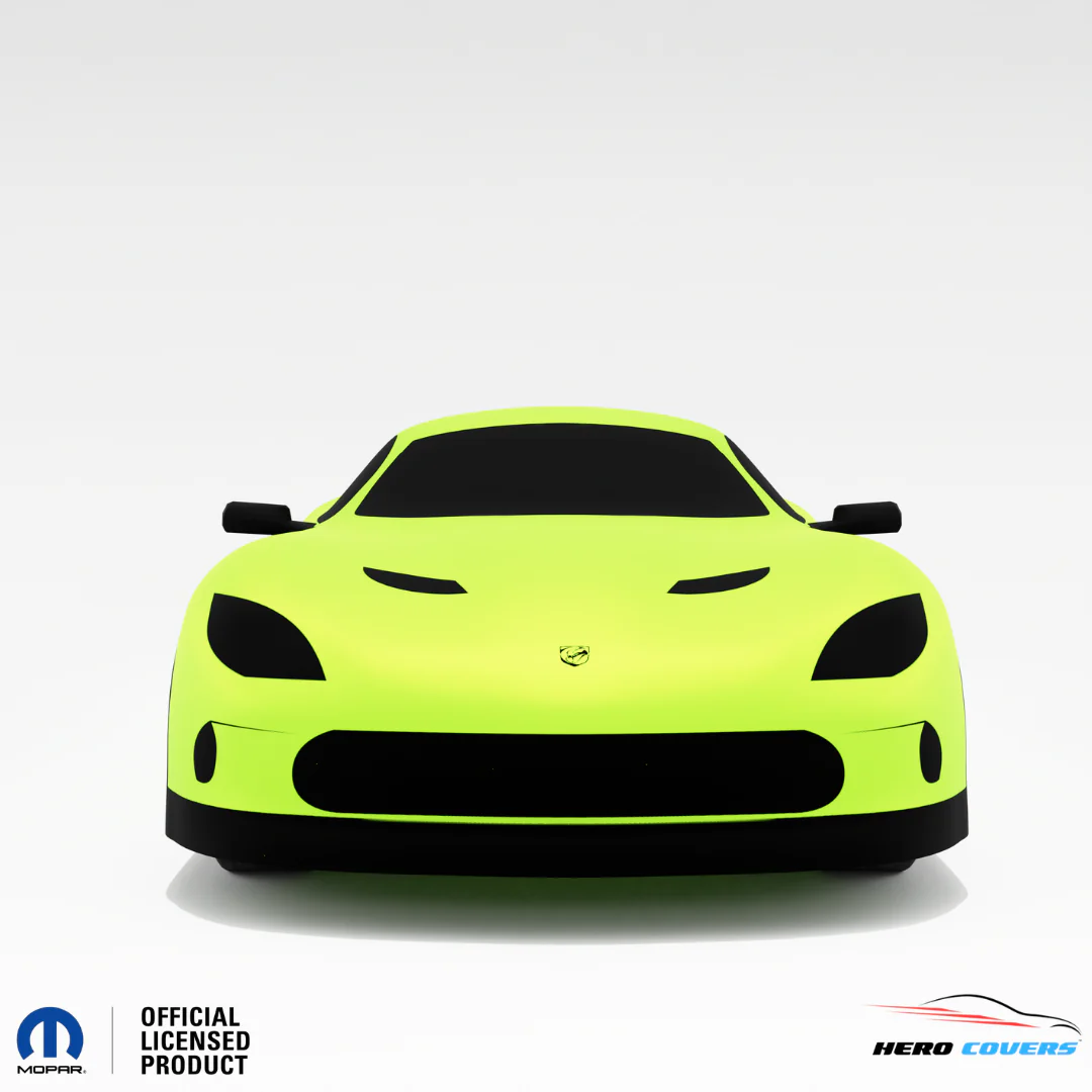 Dodge Viper 5th Gen (2013–2017) Car Cover: Indoor or Outdoor Use - HeroCovers - Image 58