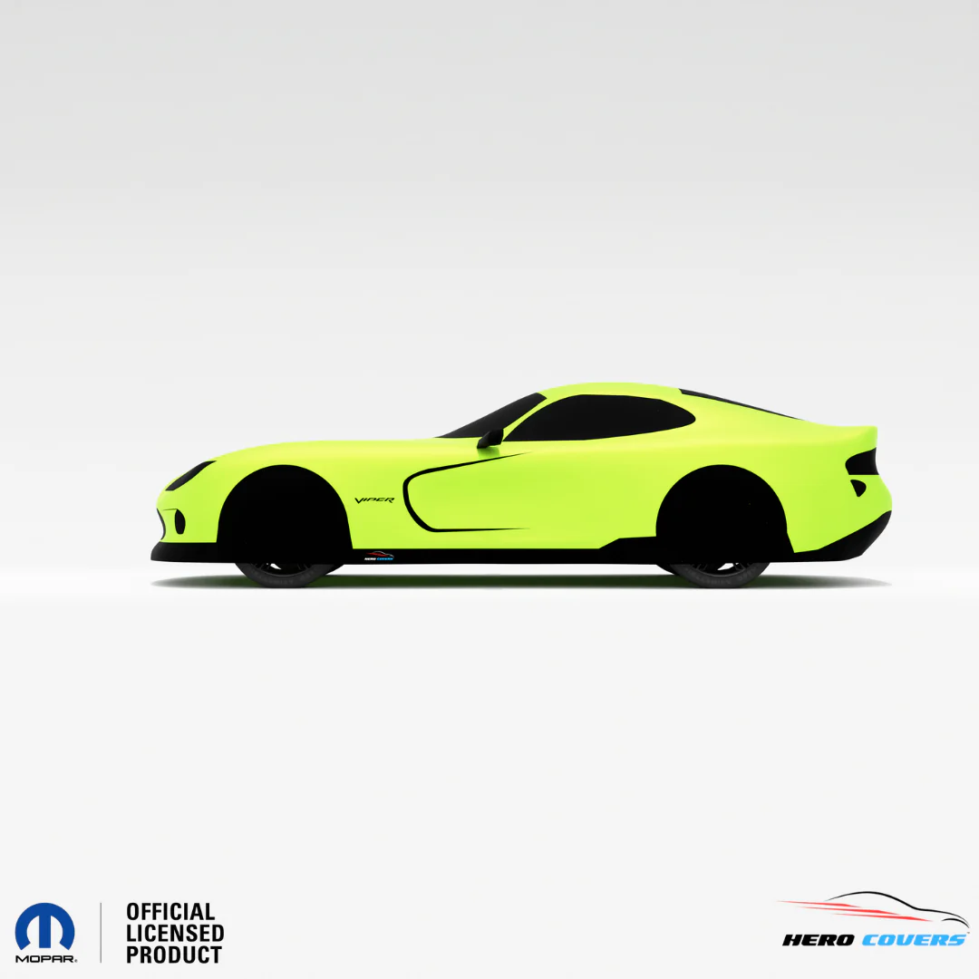 Dodge Viper 5th Gen (2013–2017) Car Cover: Indoor or Outdoor Use - HeroCovers - Image 59