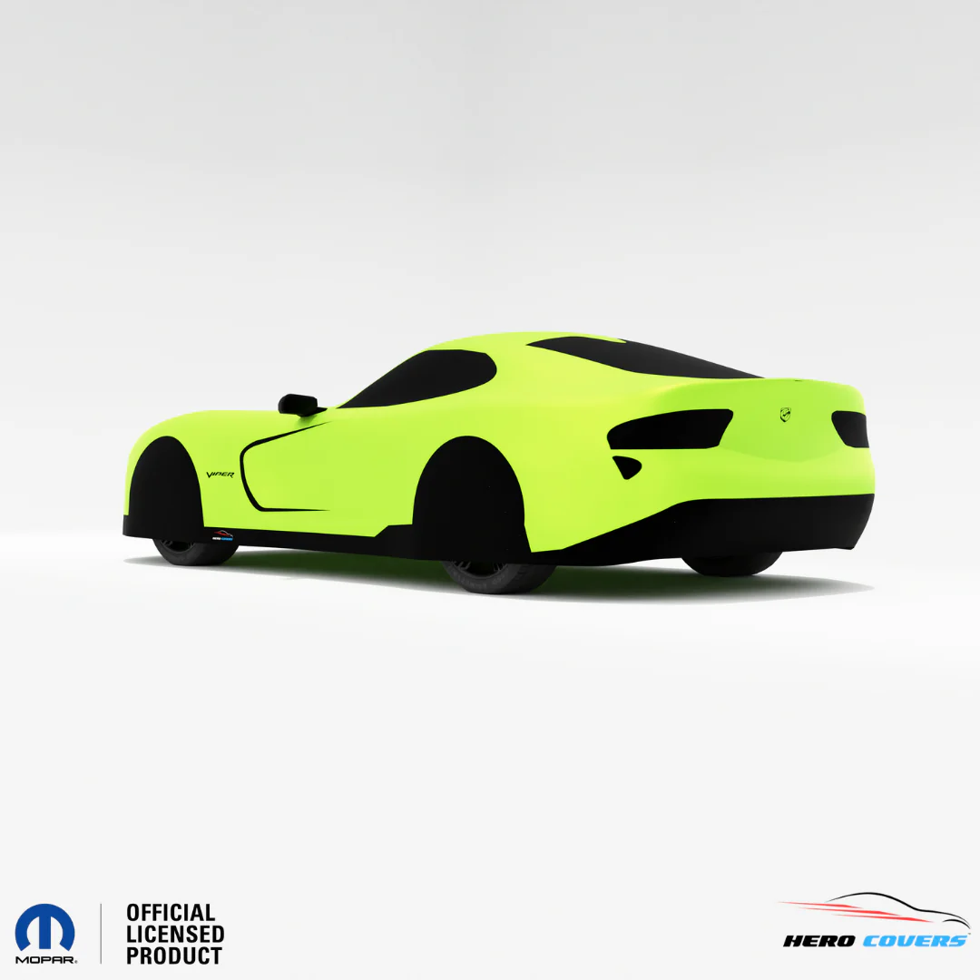 Dodge Viper 5th Gen (2013–2017) Car Cover: Indoor or Outdoor Use - HeroCovers - Image 60