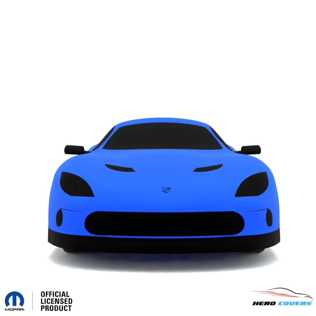 Dodge Viper 5th Gen (2013–2017) Car Cover: Indoor or Outdoor Use - HeroCovers - Image 62