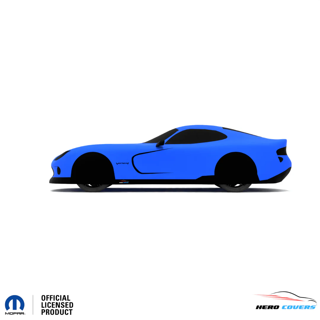 Dodge Viper 5th Gen (2013–2017) Car Cover: Indoor or Outdoor Use - HeroCovers - Image 63