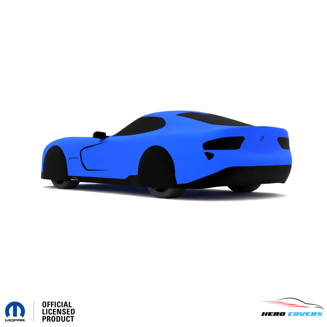 Dodge Viper 5th Gen (2013–2017) Car Cover: Indoor or Outdoor Use - HeroCovers - Image 64