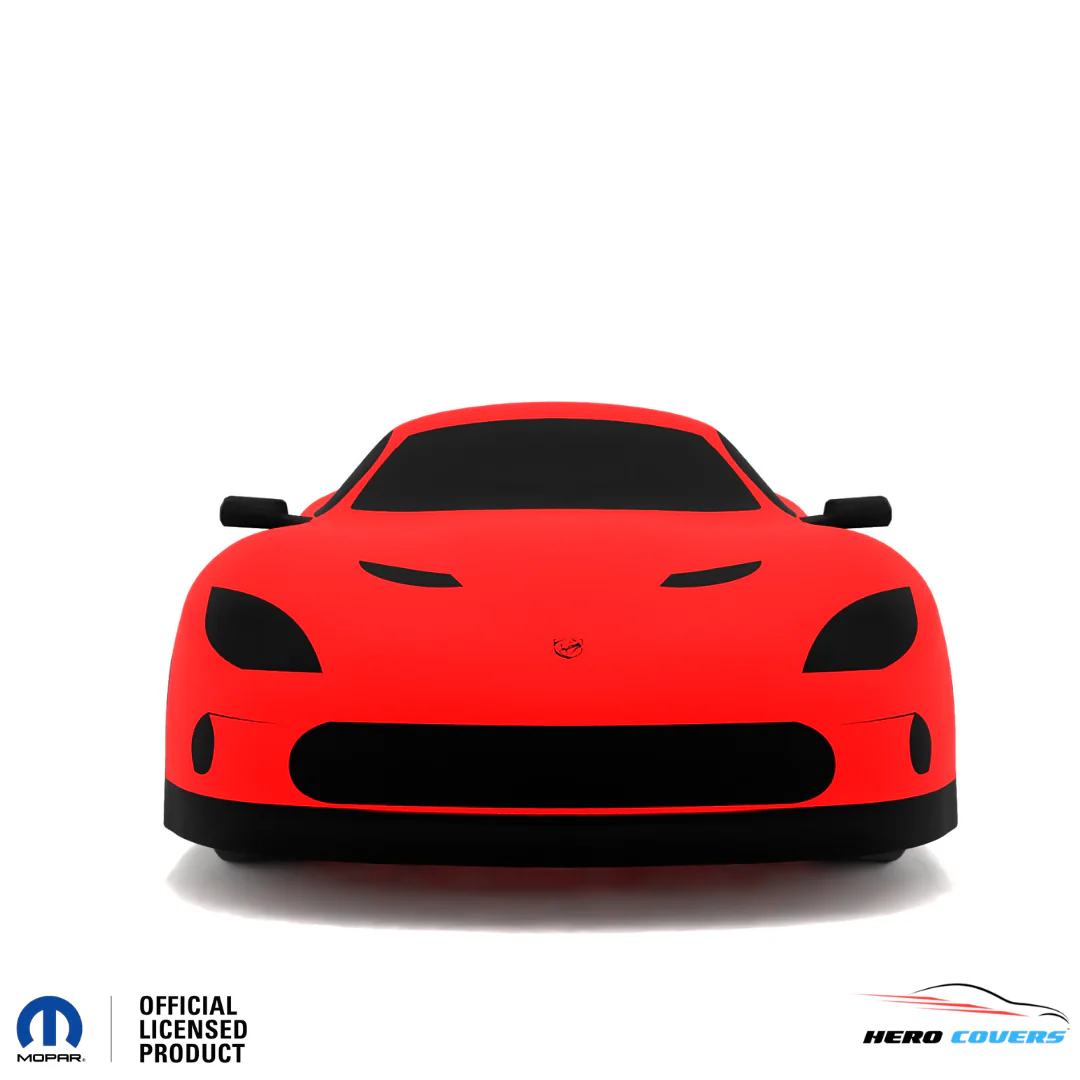 Dodge Viper 5th Gen (2013–2017) Car Cover: Indoor or Outdoor Use - HeroCovers - Image 66